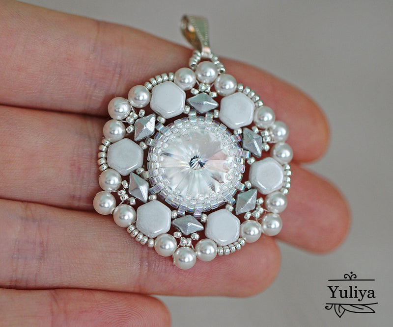 PDF Tutorial Pendant "Faina"