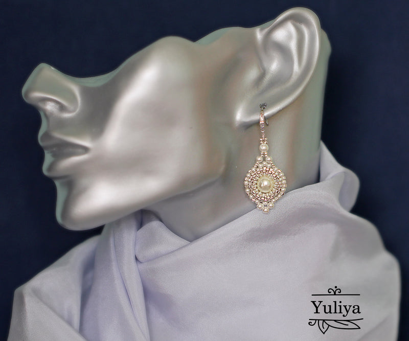 PDF Tutorial Earrings "Anita"