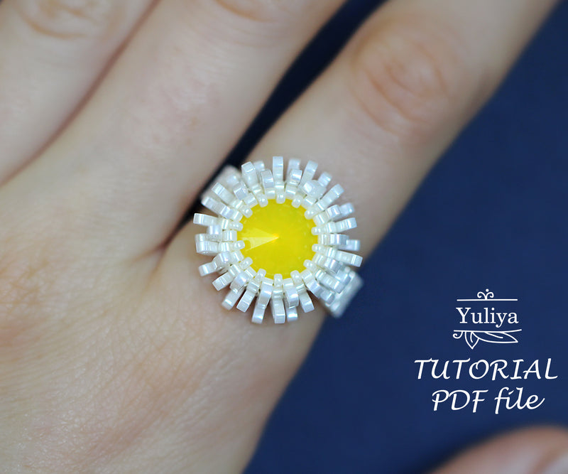 PDF Tutorial Ring "Daisy"