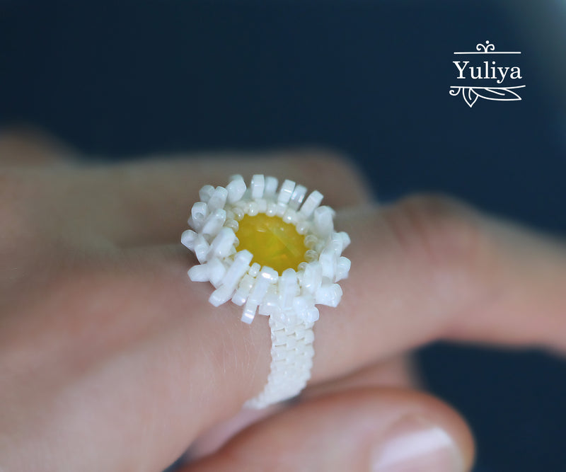 PDF Tutorial Ring "Daisy"