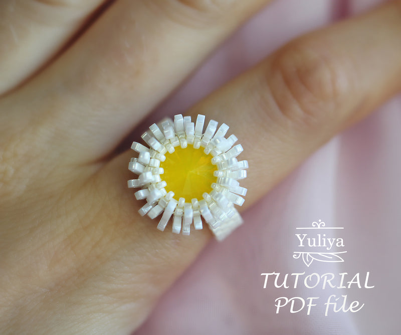 PDF Tutorial Ring "Daisy"