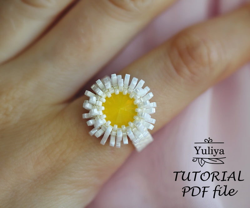 PDF Tutorial Ring "Daisy"