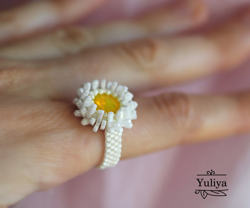 PDF Tutorial Ring "Daisy"