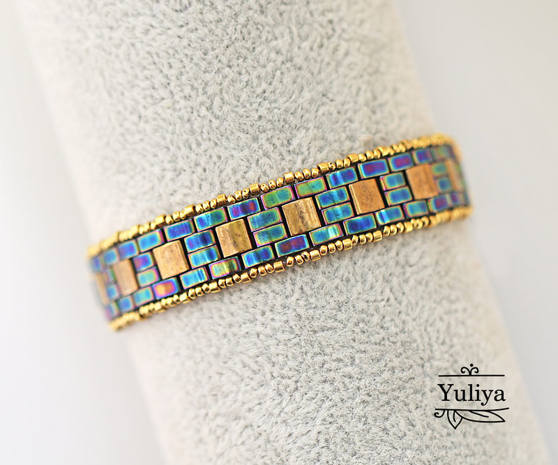 PDF Tutorial bracelet “Virginia”
