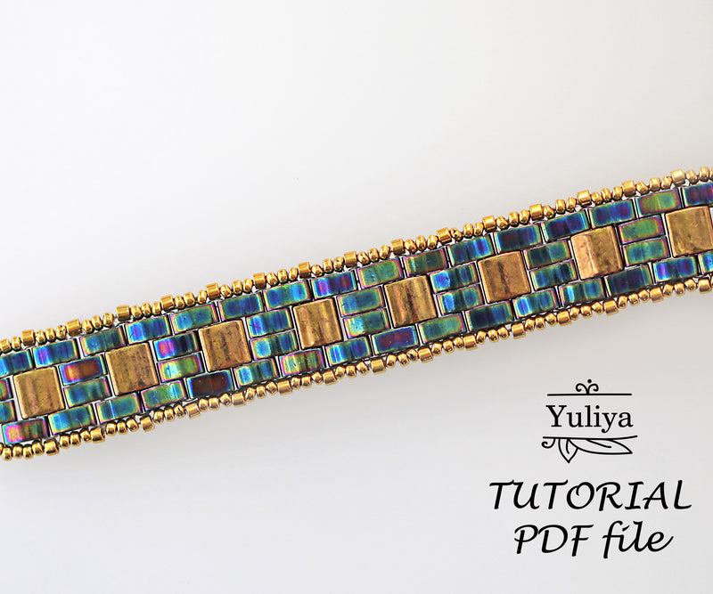 PDF Tutorial bracelet “Virginia”