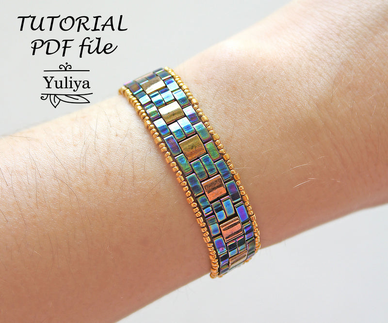 PDF Tutorial bracelet “Virginia”
