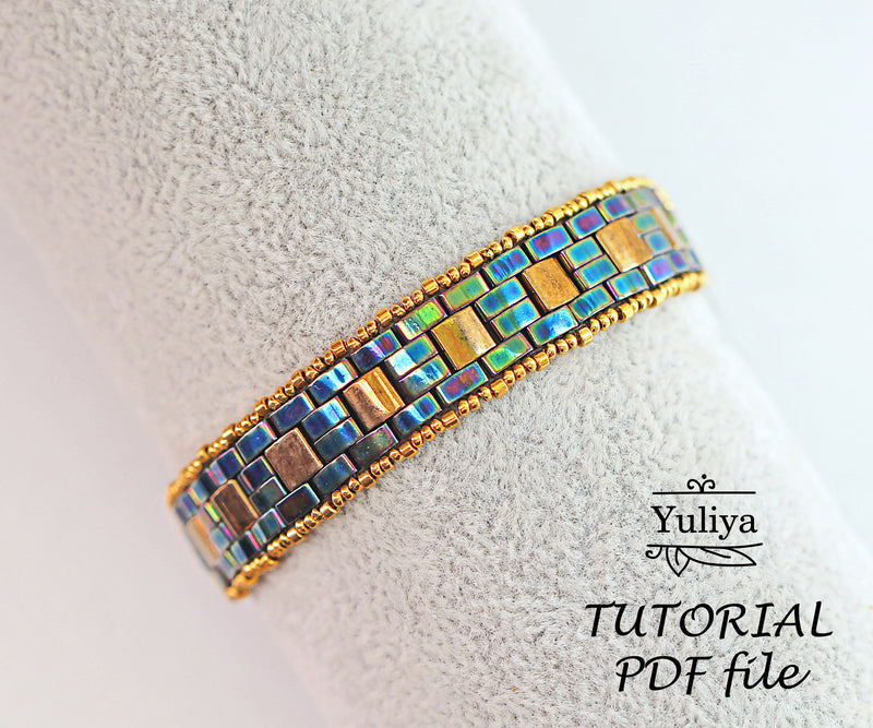 PDF Tutorial bracelet “Virginia”