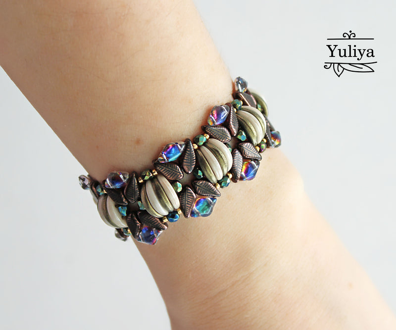 PDF Tutorial Bracelet “Jennifer”