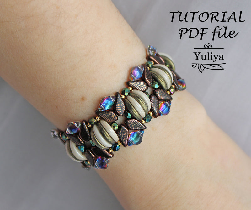 PDF Tutorial Bracelet “Jennifer”