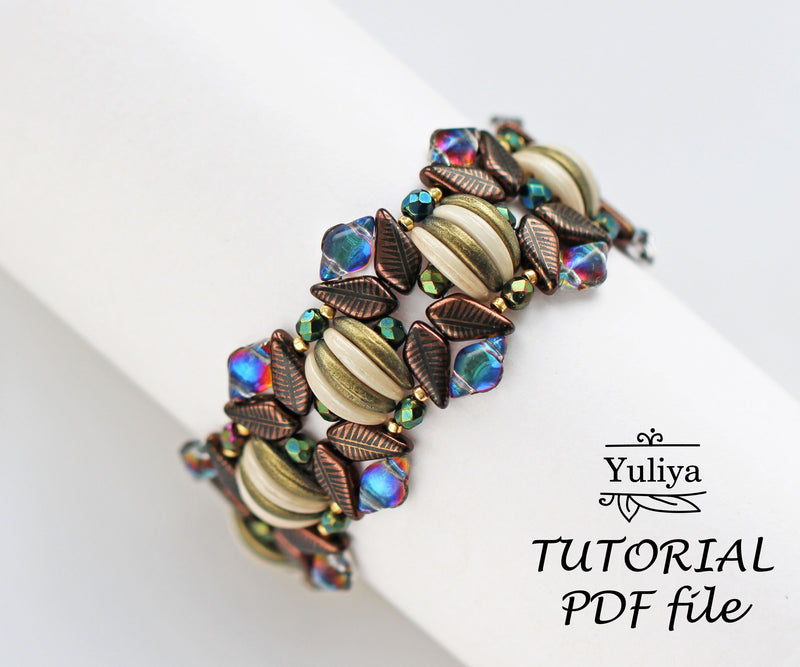 PDF Tutorial Bracelet “Jennifer”