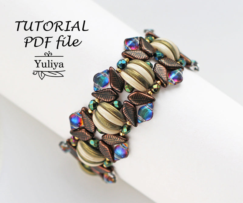 PDF Tutorial Bracelet “Jennifer”