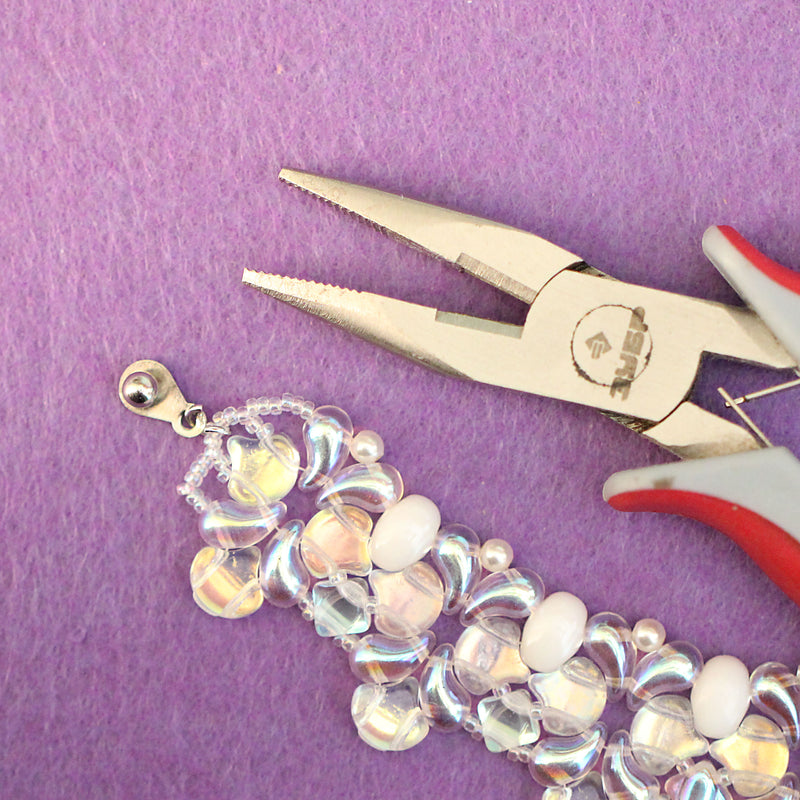 PDF Tutorial Necklace "Crystal"