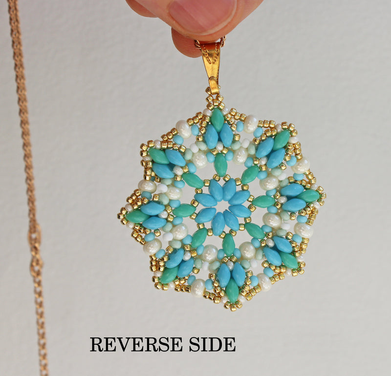 PDF Tutorial Pendant "Turquoise"