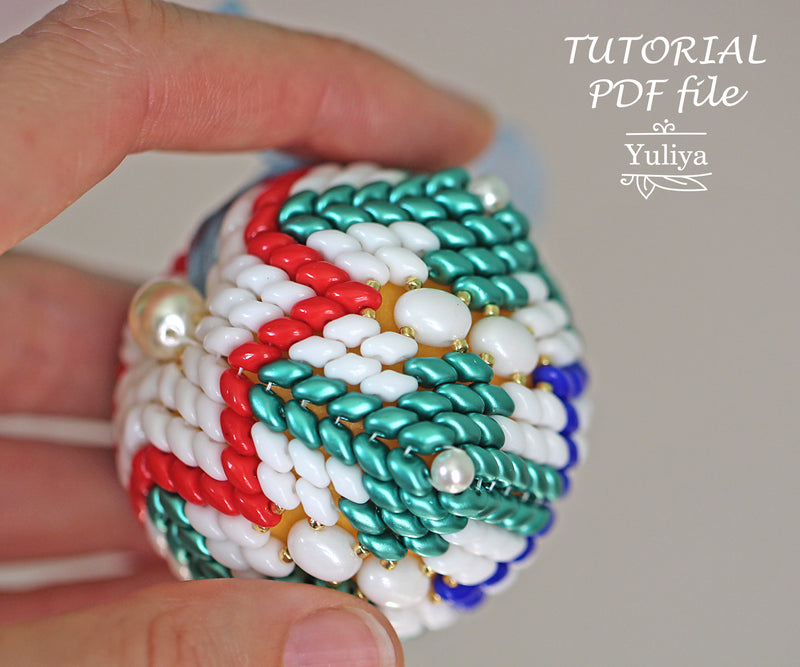 PDF Tutorial Toy "Ball_1"