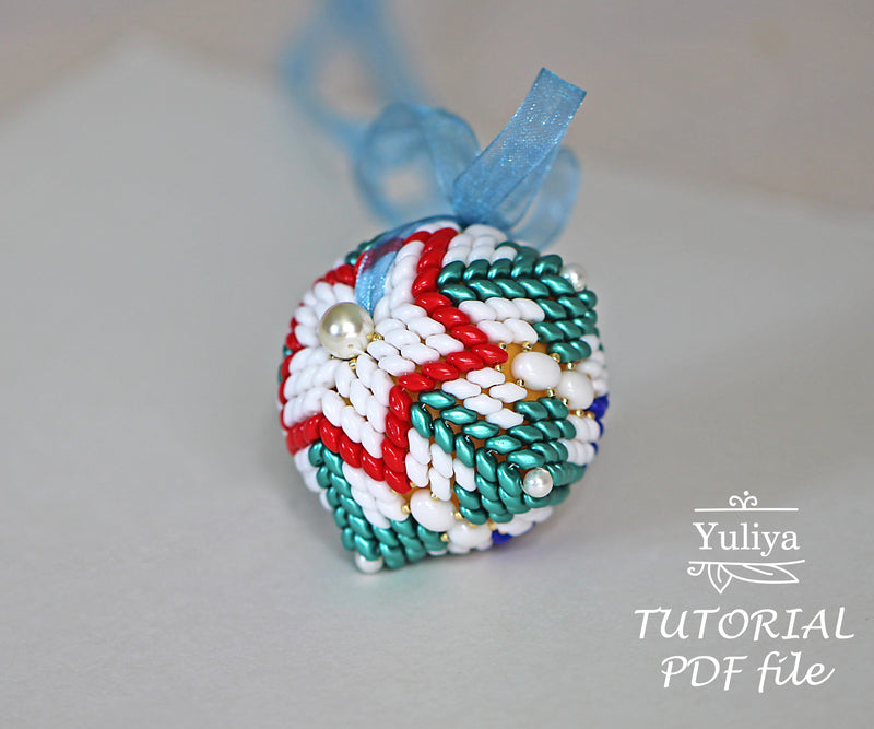 PDF Tutorial Toy "Ball_1"