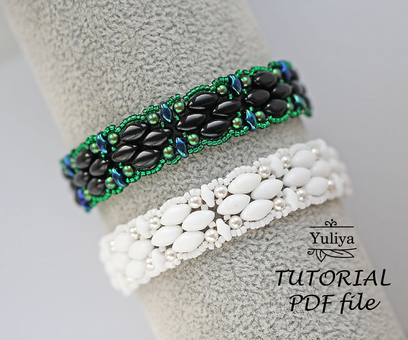 PDF Tutorial Bracelet "Kelly"