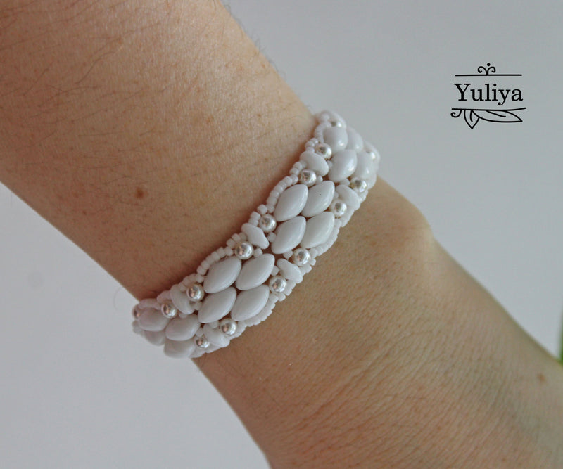 PDF Tutorial Bracelet "Kelly"