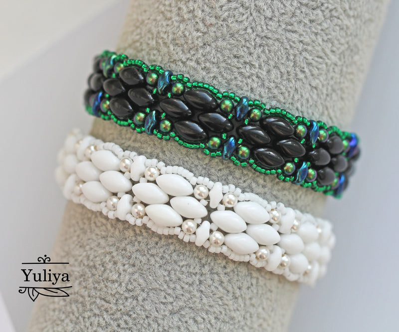 PDF Tutorial Bracelet "Kelly"