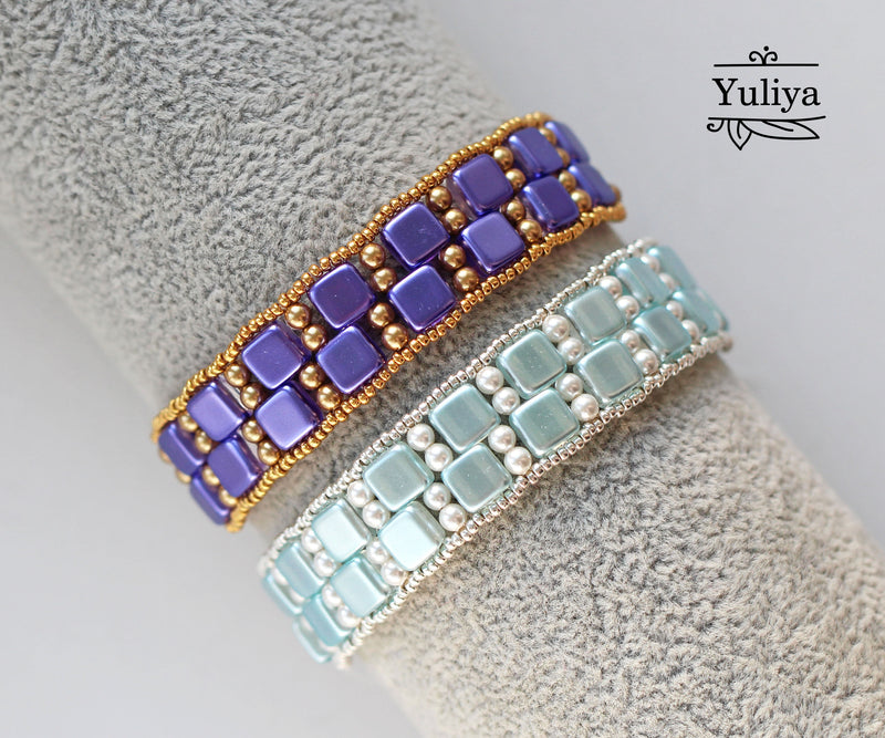 PDF Tutorial Bracelet "Carol"