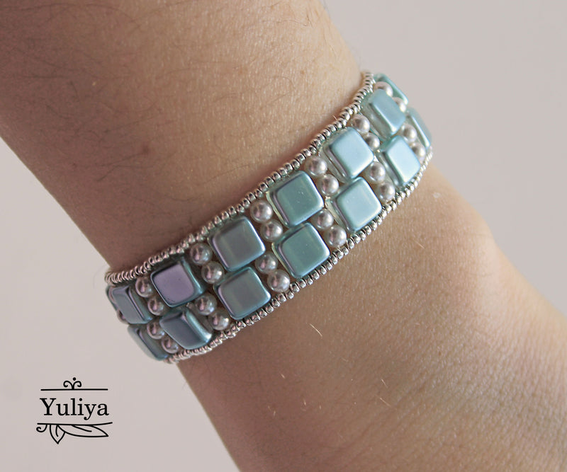 PDF Tutorial Bracelet "Carol"