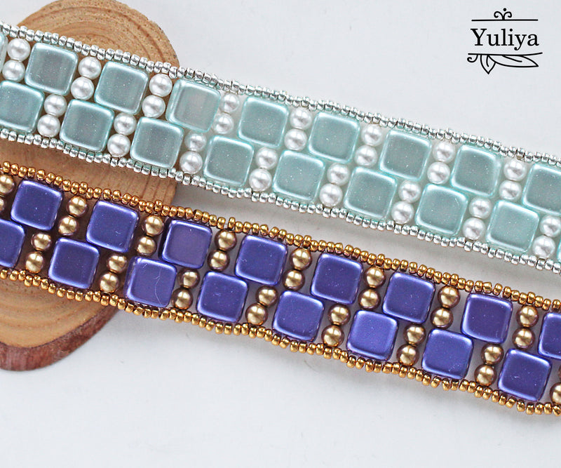 PDF Tutorial Bracelet "Carol"