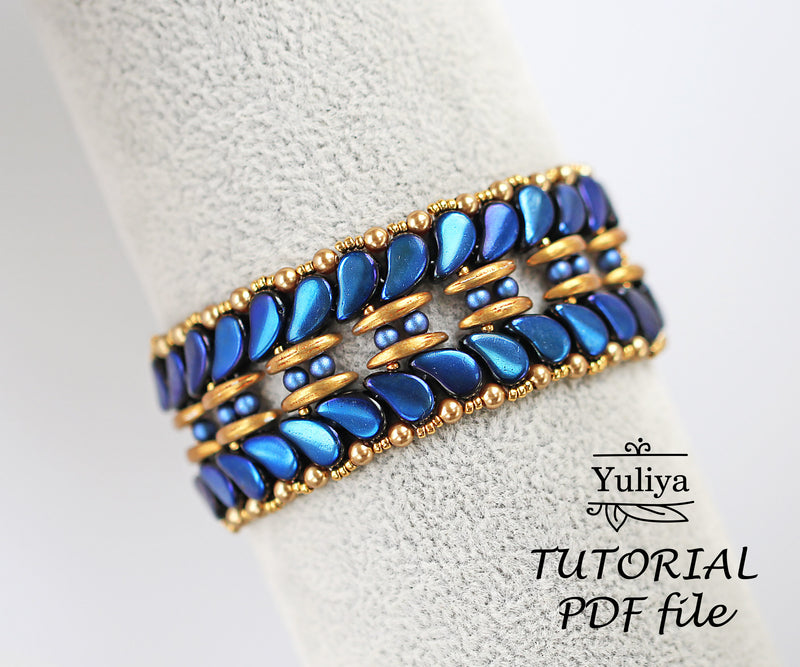 PDF Tutorial Bracelet "Jill"