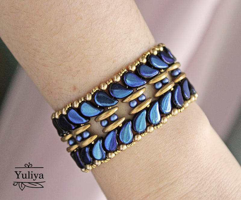 PDF Tutorial Bracelet "Jill"