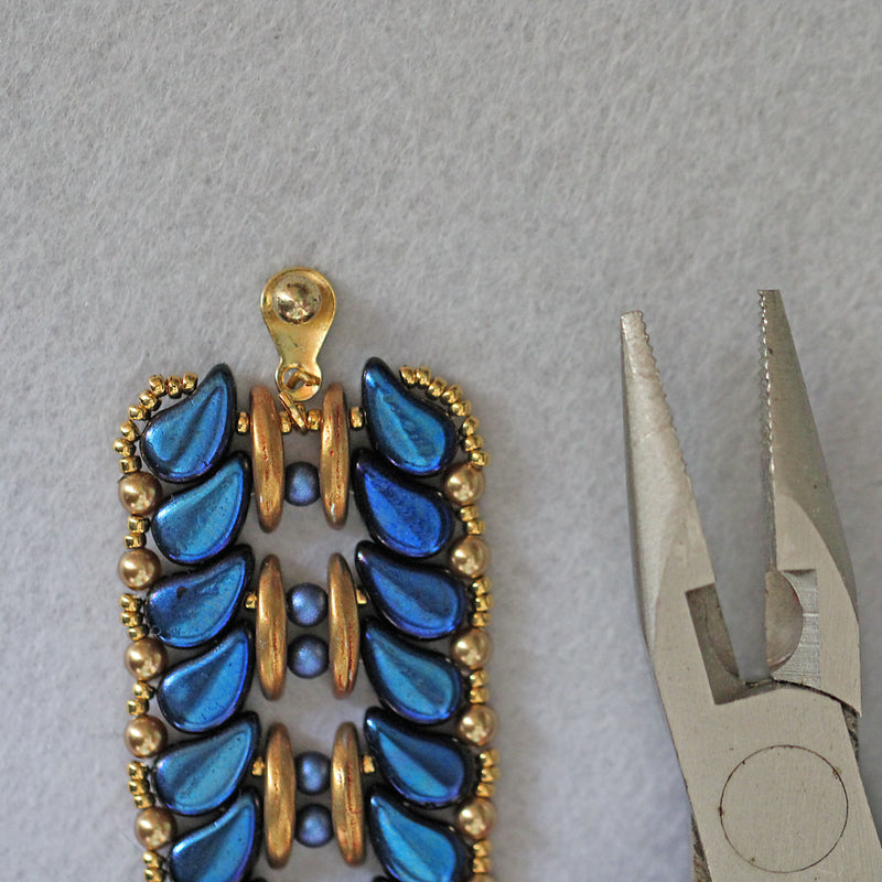 PDF Tutorial Bracelet "Jill"