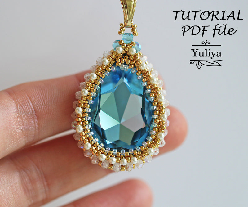 PDF Tutorial Pendant "Amber"