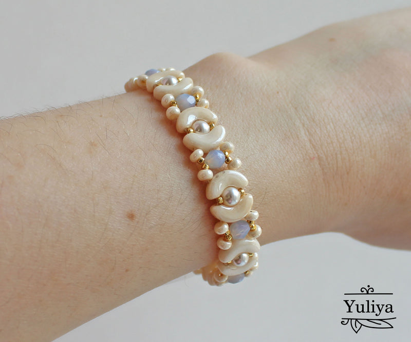 PDF Tutorial Jewelry Set "Lisa"