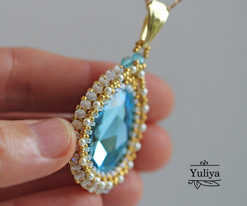 PDF Tutorial Pendant "Amber"