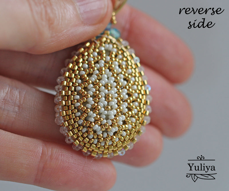 PDF Tutorial Pendant "Amber"