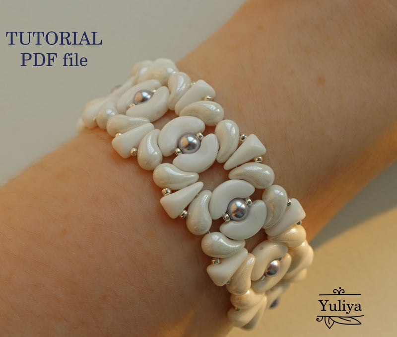 PDF Tutorial Bracelet “Maria”