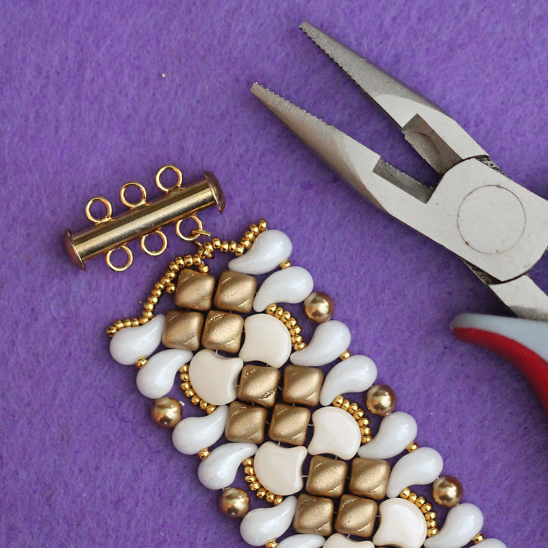 PDF Tutorial Bracelet "Vera"