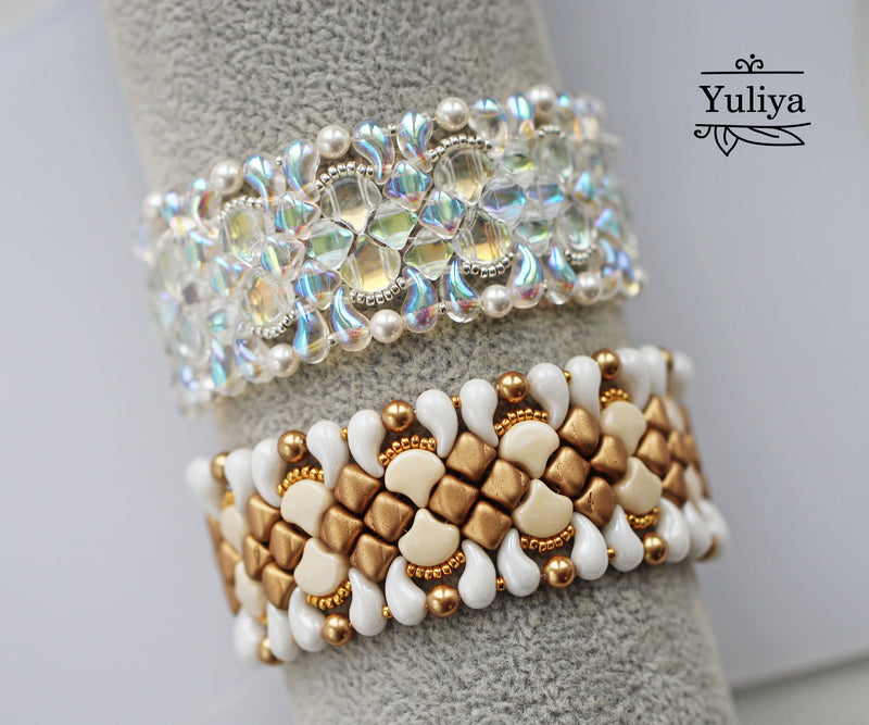 PDF Tutorial Bracelet "Vera"