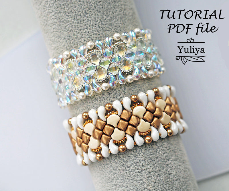 PDF Tutorial Bracelet "Vera"