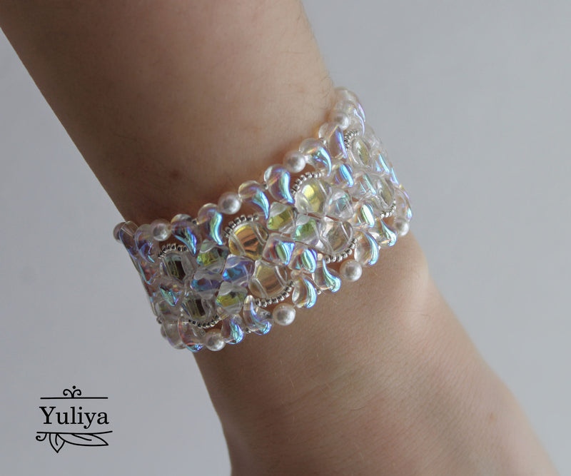 PDF Tutorial Bracelet "Vera"