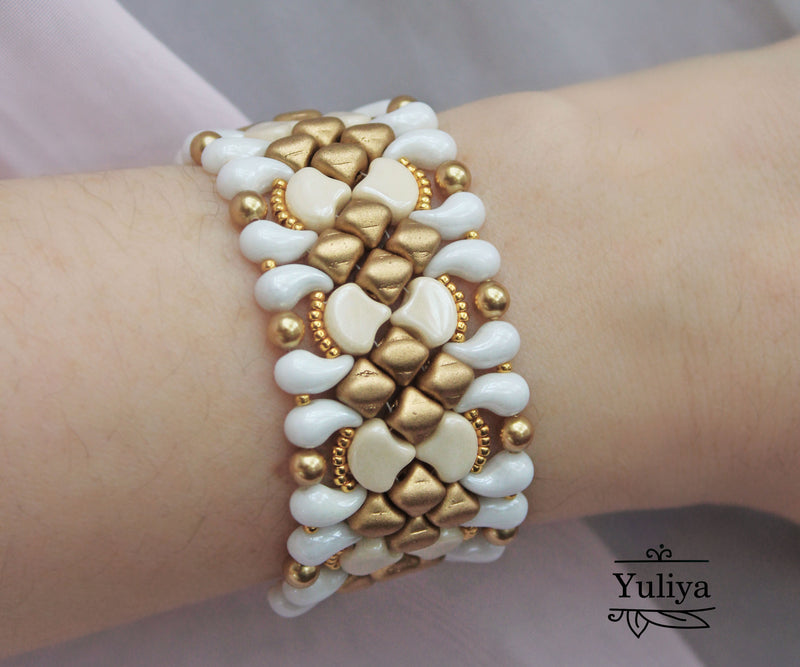 PDF Tutorial Bracelet "Vera"