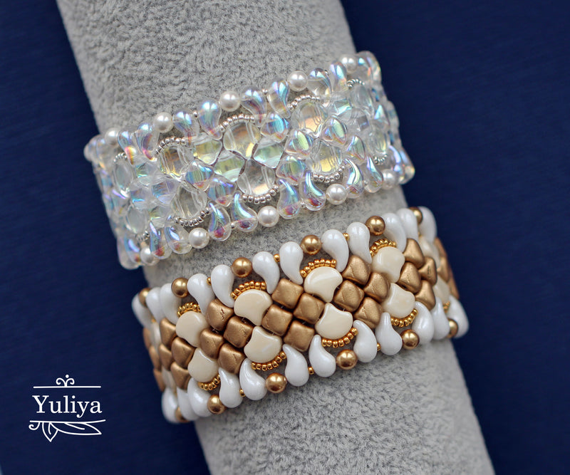 PDF Tutorial Bracelet "Vera"