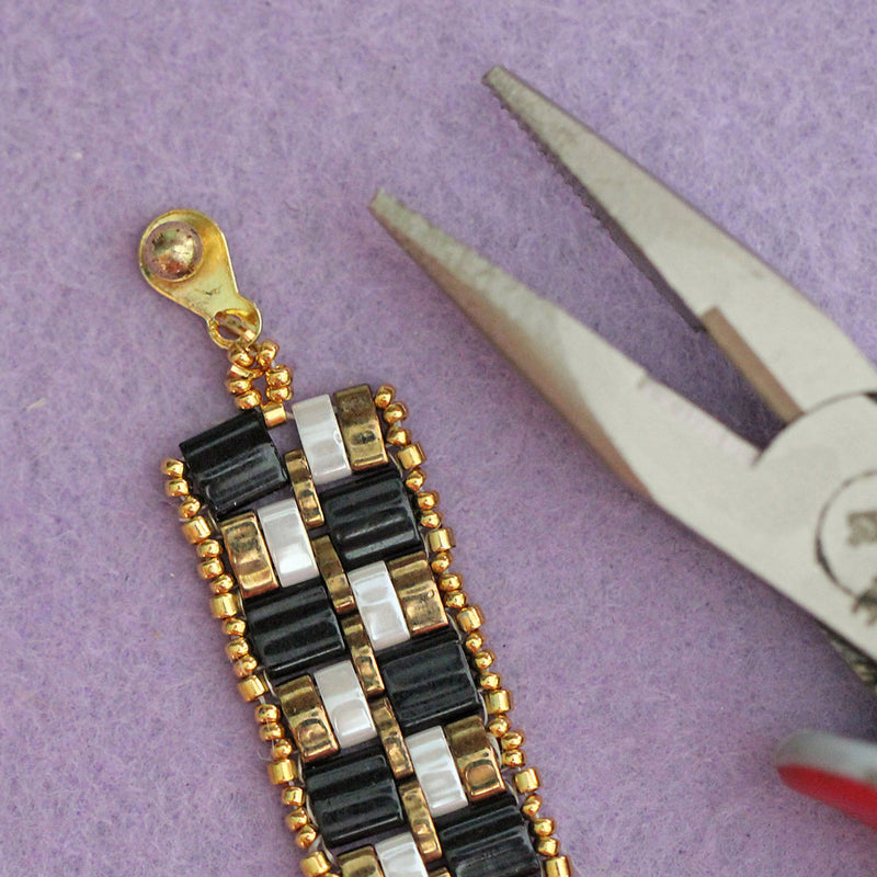 PDF Tutorial bracelet "Laurie"