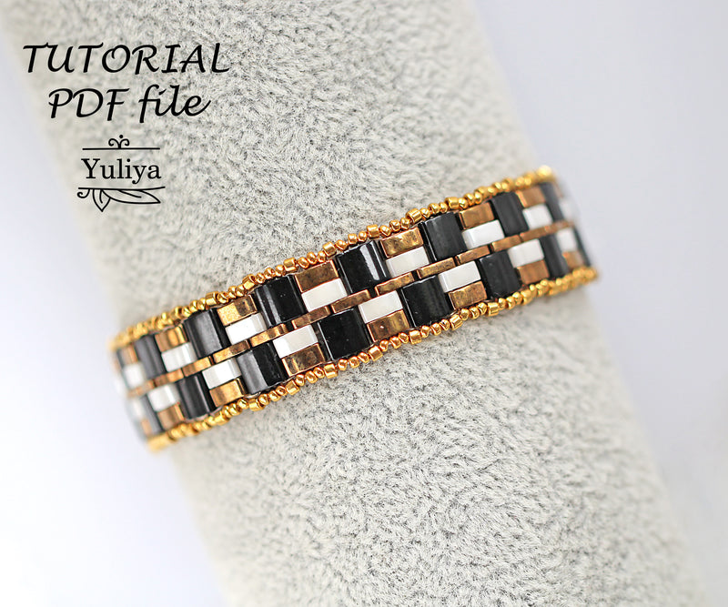 PDF Tutorial bracelet "Laurie"