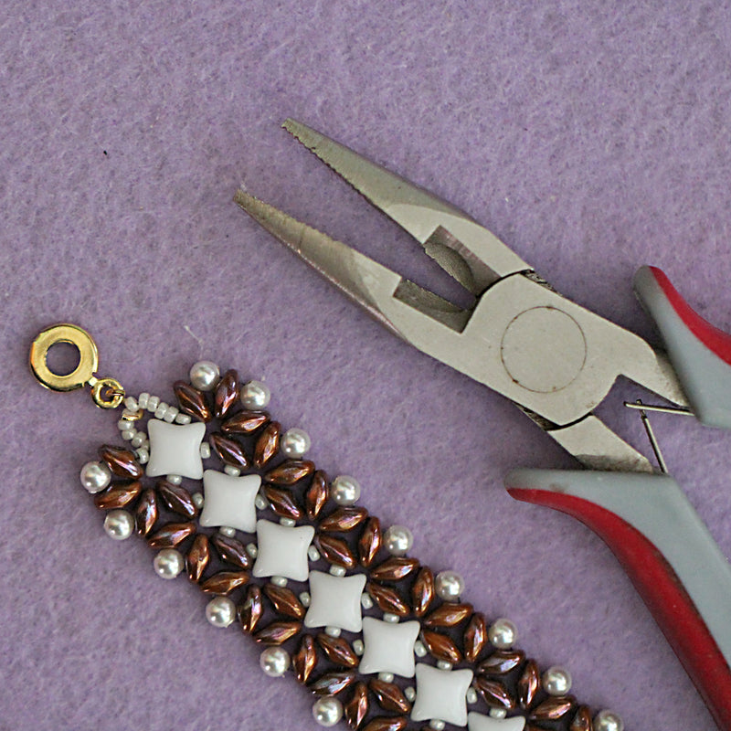 PDF Tutorial bracelet "Lydia"