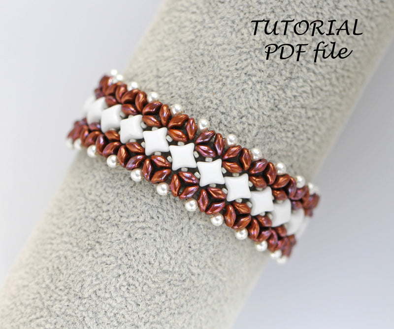 PDF Tutorial bracelet "Lydia"