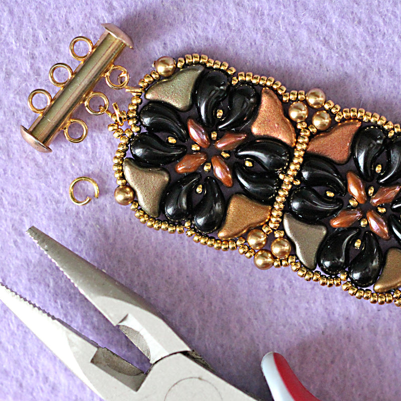 PDF Tutorial Bracelet "Amalia"