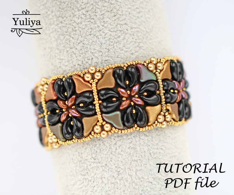 PDF Tutorial Bracelet "Amalia"