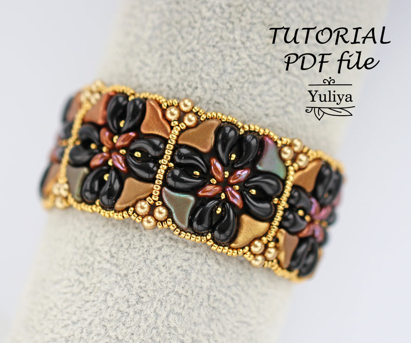 PDF Tutorial Bracelet "Amalia"