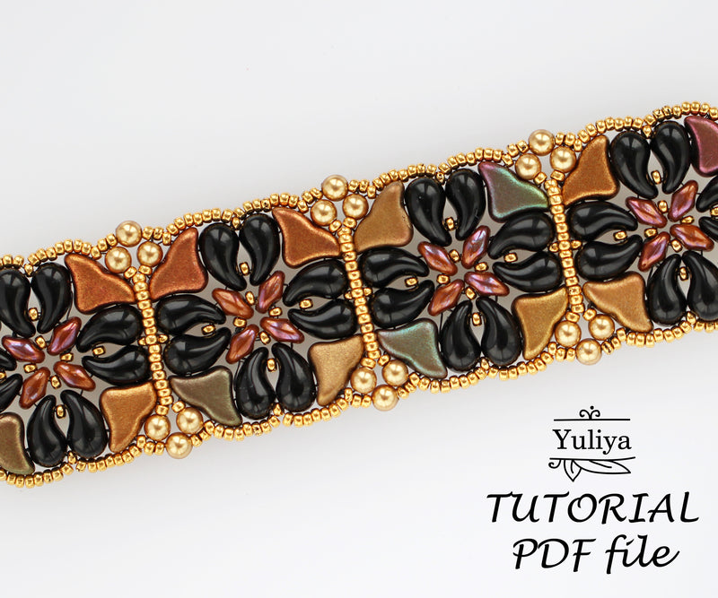 PDF Tutorial Bracelet "Amalia"