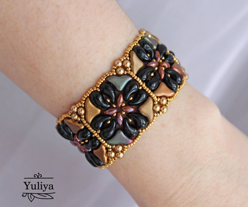 PDF Tutorial Bracelet "Amalia"