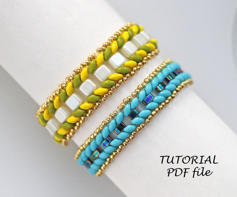 PDF Tutorial bracelet "Laurel"