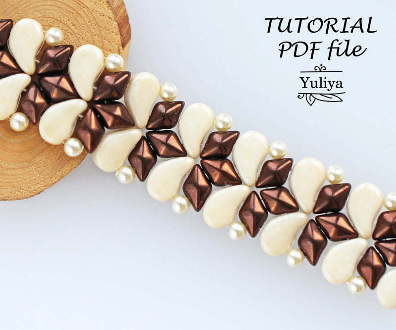 PDF Tutorial Bracelet "Timi"